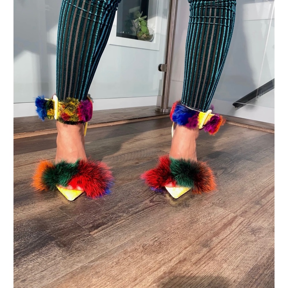 So Real Paris - Colorful Heels